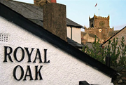 Royal Oak Cartmel logo