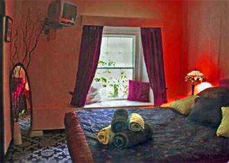 church house inn torver coniston bedroom