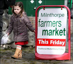 milnthorpe farmers market