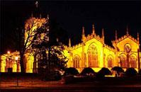 Christmas Tree Festival at Kendal Parish Church